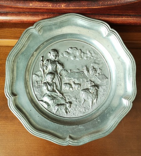 Vintage assiette murale déco - assiette,