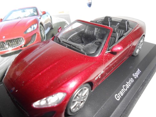 Maserati grancabrio sport - maserati,