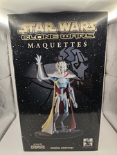 Star Wars Gentle Giant  Clone Wars General Grievous Maquette In Box 1557 / 3500