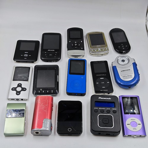 Lot lecteurs mp3 non - lot,