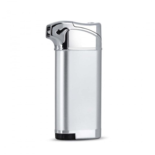 Briquet gris chromé pour - briquet,
