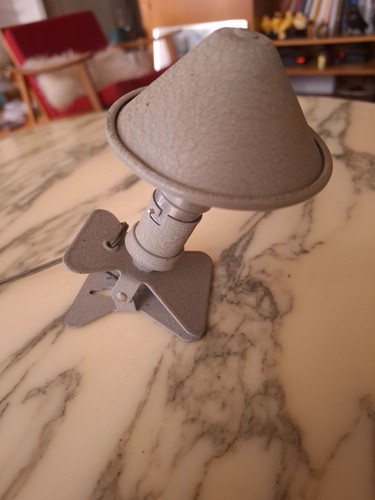 Lampe champignon vintage - lampe,