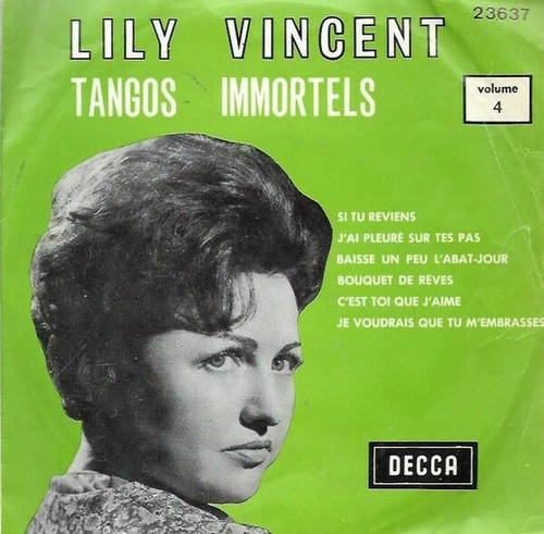 Tangos immortels 8 - immortels, &