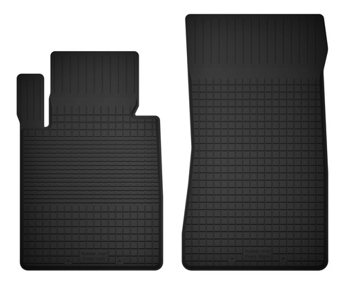Tapis sol avant en - de,