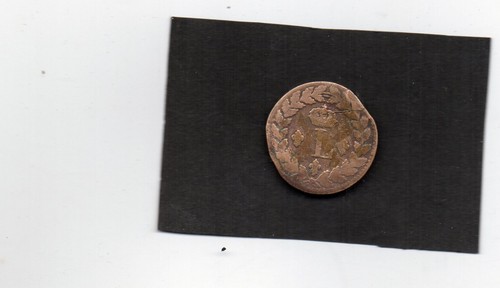 Piece monnaie ancienne un - de,
