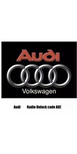Audi/VW Radio Code Service