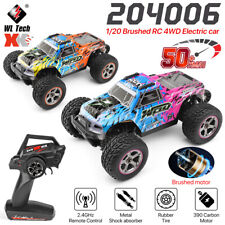 WLTOYS 204006 RC Monster Car 1/20 Brushed 4WD 2.4G 50km/h Off-Road Rock Crawler