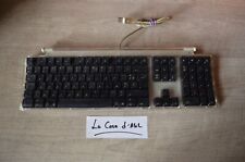 Clavier Apple Pro M2452 - Azerty filaire USB - iMac G3 Bleu Fonctionnel