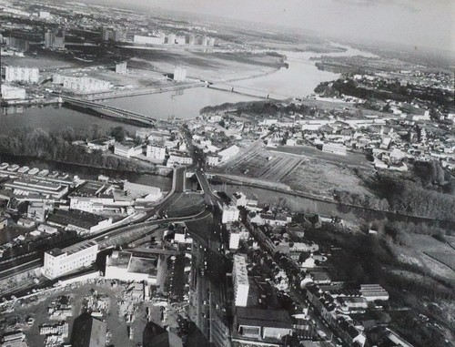 Nantes photo aérienne vue - photo, de