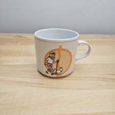 HERGÉ Moulins Coffee Tea TINTIN Snowy Comic Strip Mug Cup Cigars Of The Pharaoh