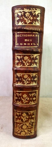Livre ancien 1758 conciles - livre,