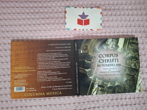 Corpus christi toledo - , en