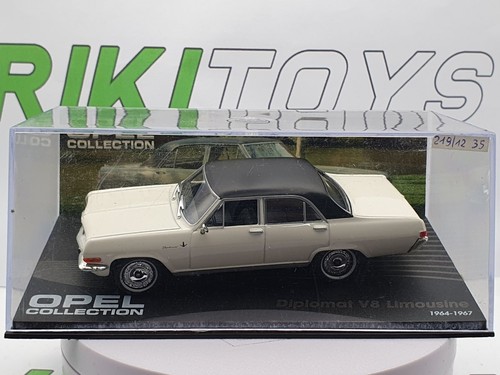 Opel diplomat 43 - diplomat, 1/43