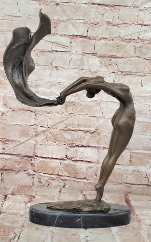 Signed mavchi bronze ballet - mavchi,