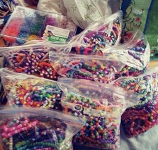 100 Random Kandi Bracelets - EDM RAVE KANDI PLUR EDC LV
