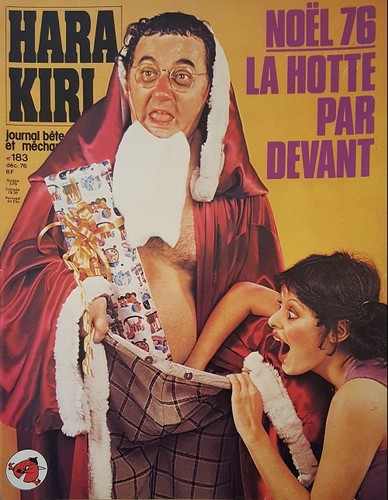 Hara kiri 183 noël 76 - kiri, n°