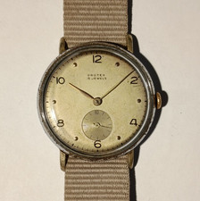 Vintage Protex by Eska mechanical men's watch - Swiss made - Running