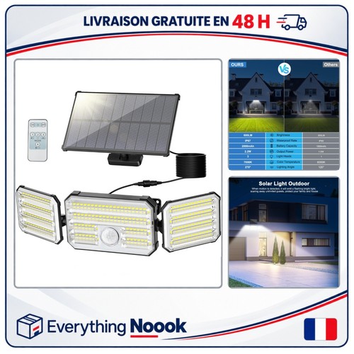 Lampe solaire extérieur - lampe,