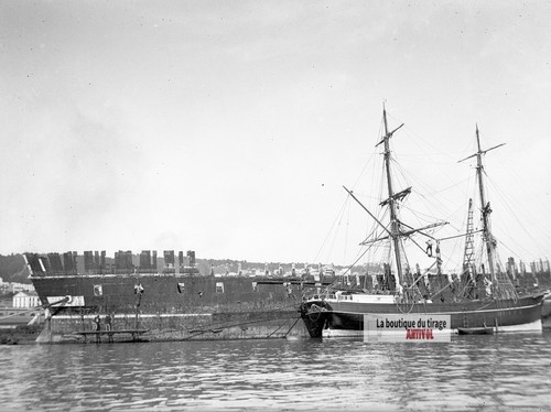 Voilier port alger - port, d'alger,