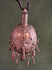 Ancien Pendentif Toupie