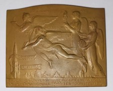 Belgique Médaille Plaque
