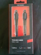 Câble audio fibre optique