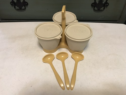 Vintage tupperware condiment - vintage,