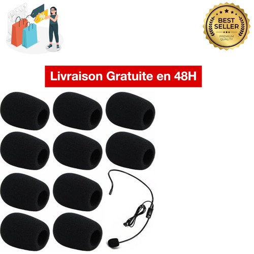 Bonnettes micro mousse 8mm - bonnettes,