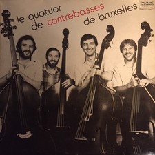 Le Quatuor De Contrebasses De Bruxelles - Le Quatuor De Contrebasses De Bruxelle