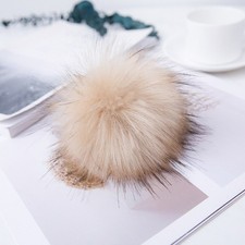  18 Pcs Boules De Fourrure