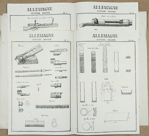 Notice description fusil - du,
