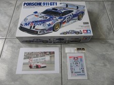 Tamiya 1/24 Porsche 911 GT1 +