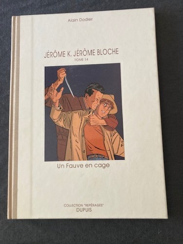 Jerome bloche n - bloche, n°14