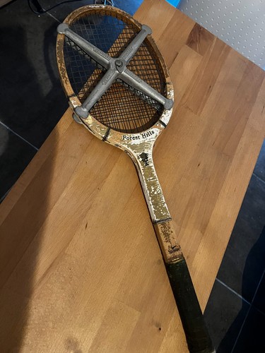 Raquette tennis vintage - raquette, en