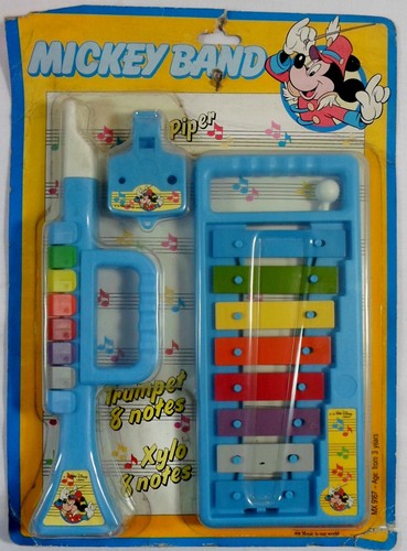 Bontempi disney vtg mickey - bontempi,