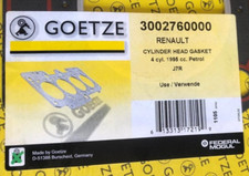 3X Gasket 30-027600-00 Goetze