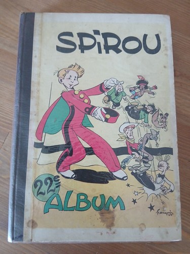 Reliure spirou album - , n°