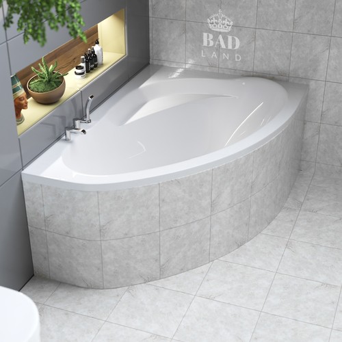 Baignoire bain angle 160x100 - baignoire,
