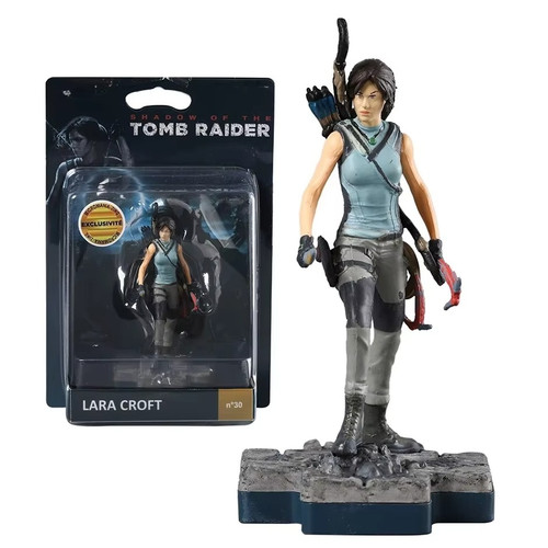 Figurine lara croft jeu video - lara,