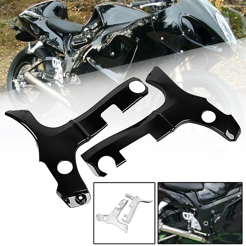 Gloss black frame covers left - frame,