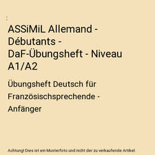 ASSiMiL Allemand - Débutants