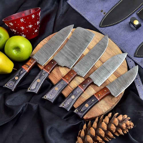 Ensemble couteaux chef - ensemble,
