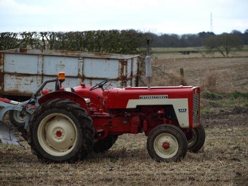 434 tracteur atelier - 434,