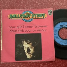 Sp 45 T   Johnny Hallyday