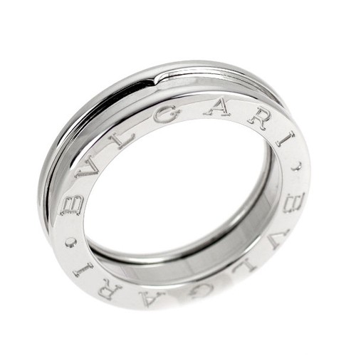 Bague bulgari k18wg zero1 52 - bague, b.zero1