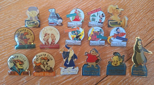 Disney lot pins euro - lot, de