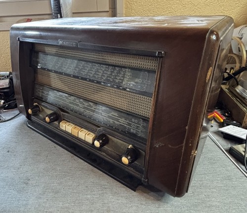 Ancienne radio tsf schneider - radio,