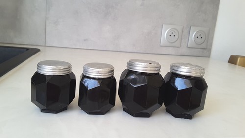 Pots anciens verre - pots,