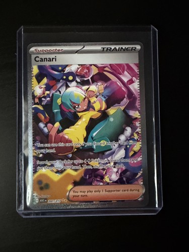 Pokemon tcg canari 291 217 - tcg,
