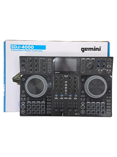 Gemini sdj 4000 contrôleur - sdj,